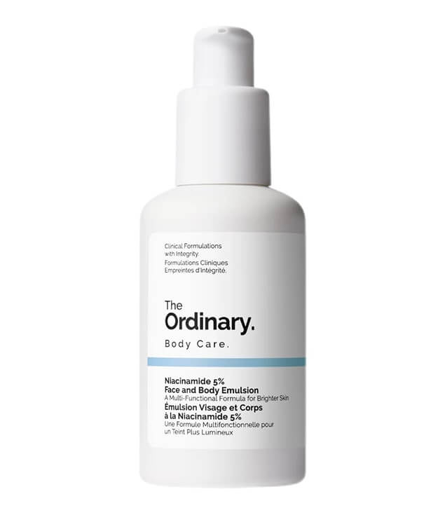 THE ORDINARY | ÉMULSION VISAGE ET CORPS À LA NIACINAMIDE 5%
